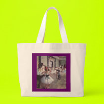Edgar Degas Ballet Lesson bags