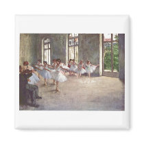 Edgar Degas - Ballet Rehearsal Class 1873 oil
