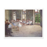 Edgar Degas - Ballet Rehearsal Class 1873 oil