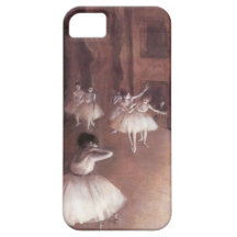 Edgar Degas Ballet Rehearsal On The Stage iPhone 5 Case