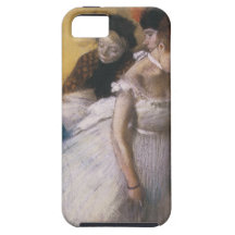 Edgar Degas Before The Rehearsal iPhone 5 Case