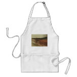 Edgar Degas - Burgundy Landscape 1890 Monotype Aprons