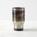 Edgar Degas - chevaux de course formant 1894 cheva Tasse À Café