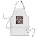 Edgar Degas - Dance Class 1875 oil canvas dancers Apron