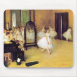 Edgar Degas - Dance Class Mousepad