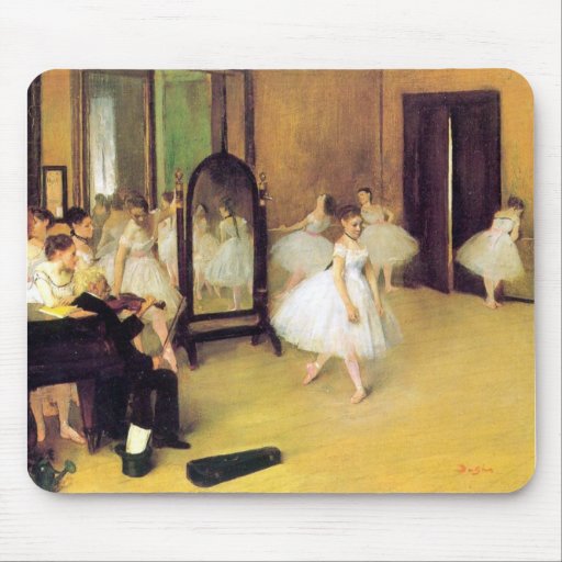 Edgar Degas - Dance Class Mousepad