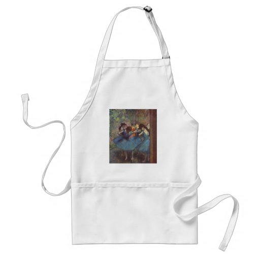 Edgar Degas - Dancers 1890 Ballet Girls oil canvas Aprons