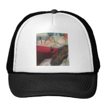 Edgar Degas - dans les danseurs de fan de théâtre  Casquettes De Camionneur