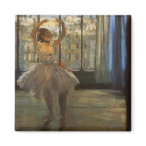 Edgar Degas Danseuse posant chez un photographe Magnets