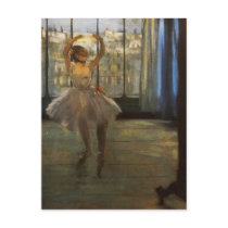 Edgar Degas Danseuse posant chez un photographe Post Cards