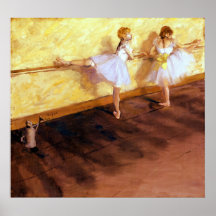 ~ Edgar Degas de danseurs classiques Posters