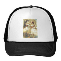 Edgar Degas deux femmes de danseur éventent le tut Casquettes