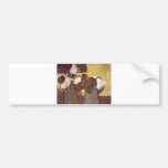 Edgar Degas - deux femmes lavant 1876-78 joints Adhésifs Pour Voiture