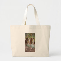 Edgar Degas Green Dancers Canvas Bags