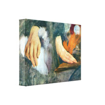 Edgar Degas - Hand Study Stretched Canvas Prints