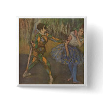 Edgar Degas - Harlequin & Colombine 1884