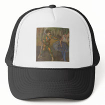 Edgar Degas - Harlequin & Colombine 1884