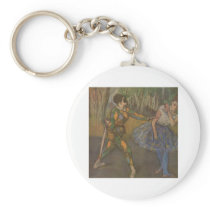 Edgar Degas - Harlequin & Colombine 1884