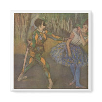 Edgar Degas - Harlequin & Colombine 1884