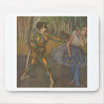 Edgar Degas - Harlequin & Colombine 1884