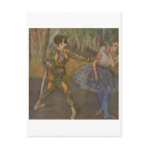 Edgar Degas - Harlequin & Colombine 1884
