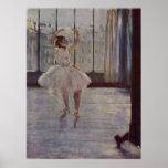 Edgar Degas - huile du photographe 1877-78 de dans Affiches