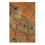 Edgar Degas - Ms Lala Circus Fernando 1879 trapeze Postcards