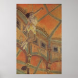 Edgar Degas - Ms Lala Circus Fernando 1879 trapeze Posters