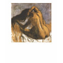Edgar Degas - Nude Woman Combing Hair Lady Naked t-shirts