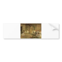 Edgar Degas - Opera Ballet Hall Rue Peletier 1872