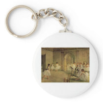 Edgar Degas - Opera Ballet Hall Rue Peletier 1872