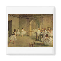 Edgar Degas - Opera Ballet Hall Rue Peletier 1872
