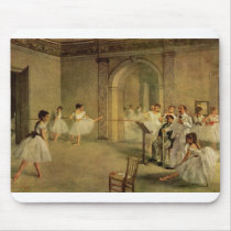 Edgar Degas - Opera Ballet Hall Rue Peletier 1872