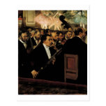 Edgar Degas - Orcchestra de la clarinette 1870 d'o Cartes Postales