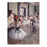 Edgar Degas Post Card