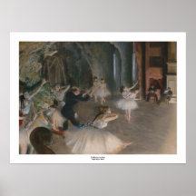 Edgar Degas Posters