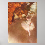 Edgar Degas - Prima Ballerina Rosita Mauri 1878 Poster