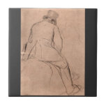 Edgar Degas - Rider Ceramic Tile