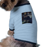 Edgar Degas - the Amateur 1866 oil canvas man hat Pet T Shirt