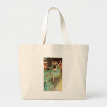 Edgar Degas The Green Dancer Bags