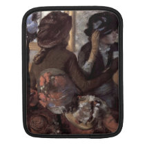 Edgar Degas - The milliner ipad sleeves
