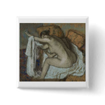 Edgar Degas - Woman Drying Left Arm 1884 Pastel