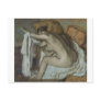 Edgar Degas - Woman Drying Left Arm 1884 Pastel
