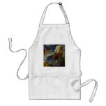 Edgar Degas - Woman in Bathtub Bath Tub Nude 1886 Apron