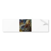 Edgar Degas - Woman in Bathtub Bath Tub Nude 1886 Bumper Sticker