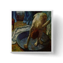 Edgar Degas - Woman in Bathtub Bath Tub Nude 1886 Pins
