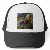 Edgar Degas - Woman in Bathtub Bath Tub Nude 1886 Trucker Hats