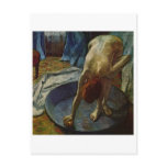 Edgar Degas - Woman in Bathtub Bath Tub Nude 1886 Postcard