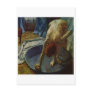 Edgar Degas - Woman in Bathtub Bath Tub Nude 1886 Postcard