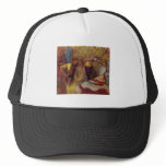 Edgar Degas Woman @ Toilet Brush Hair 1894 Vanity Hats